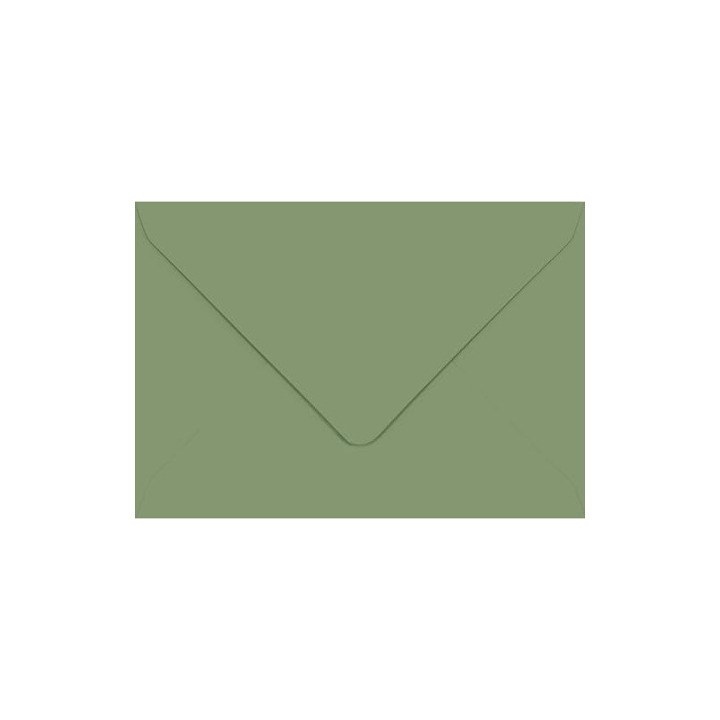 C6 / A6 Olive Green Envelopes x 25 Pack 114mm