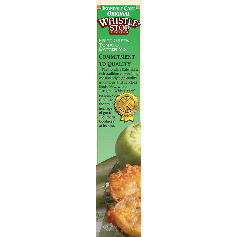 WhistleStop Cafe Original Fried Green Tomato Batter Mix 9 Oz