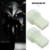 YINETTECH 2 Set 6-Way Waterproof Electrical Connector Plug HM 090