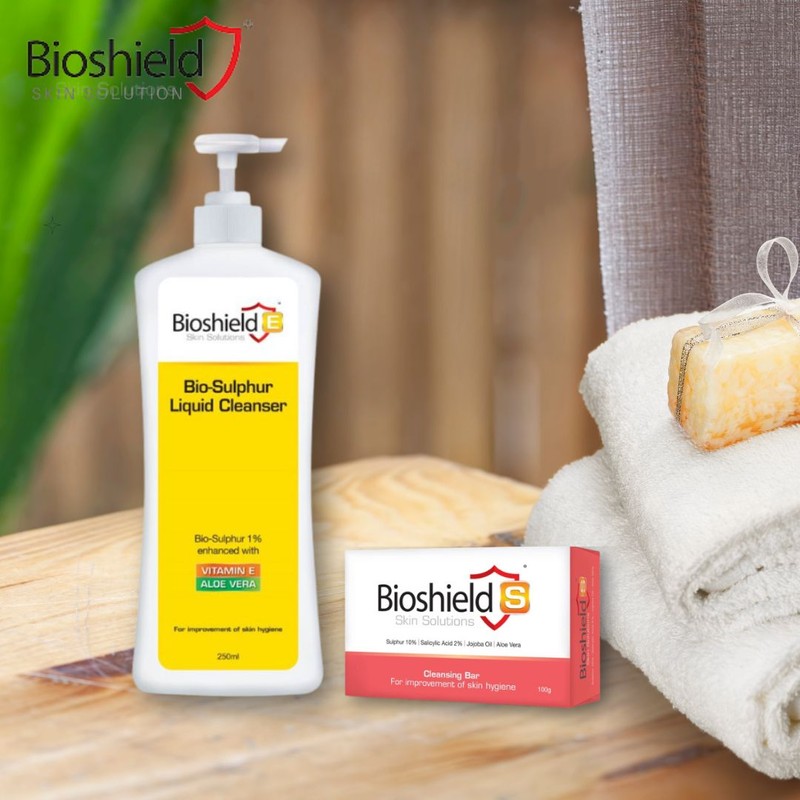 Bioshield E Bio-Sulphur Liquid Cleanser
