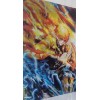 3d holographic Lenticular DEMON SLAYER Tanjiro, Inosuke, Zenitsu Poster!!