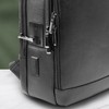 Bag Fingerprint Lock Anti Theft Double Zipper Security Luggage Case