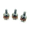 POPESQ® Pack of 3 Potentiometers 100K Linear PCB #A3181