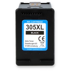 Mipuu XXL Printer Cartridge Compatible with HP 305XXL 305XL 3YM62AE Black Ink for Deskjet 2700 2710 2720 Deskjet Plus 4120 Envy 6000 6020 6420