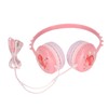 Kids Wired Headphone 3.5mm Jack Stereo Adjustable Headband Cute Child