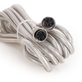 UNIPEC Floor Scale Cable 4pin + 4pin, 13ft Scales Cable Connectors for PEC Industrial Scale Indicator, Pallet Scale, Livestock Scales,Truck Scales