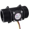 Dn40 1.5 Inch Turbine Flowmeter Water Flow Sensor Flow Meter