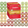 Cha4TEA 36-Count Variety Tea Sampler Pack for Keurig K-Cup Brewers,