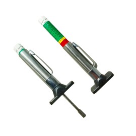 Car Tire Tread Depth Gauge, Tire Tread Gauge Color Coded, Professional Tire Thread Depth Meter Tool in 32nds, Suitable for Most Car Models (2 PCS)