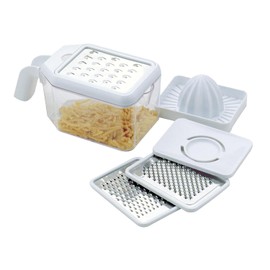 gia'sKITCHEN 24503 Rater Separator, 5.8"x3.5"x3.5", White
