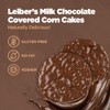 LEIBERS Milk Chocolate Coated Corn Cakes Snack pack – 6
