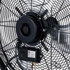 NewAir 20" High Velocity Wall Mount Fan, Heavy Duty Waterproof