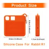Hanload Silicone Protective Case for Rabbit R1 AI Device, Protective