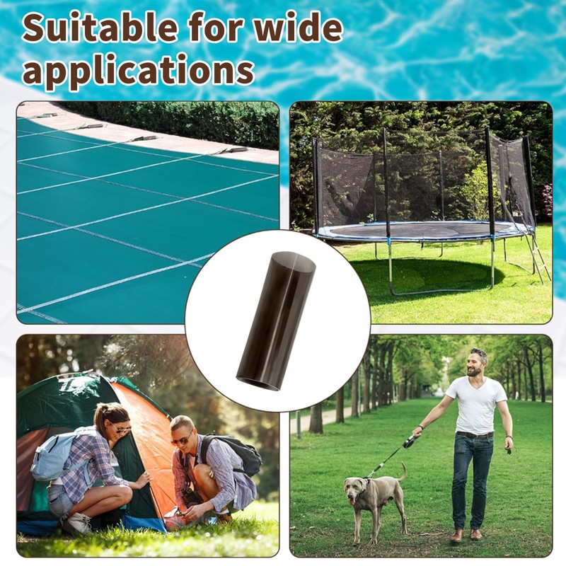 Belleone Pool Cover Springs, Pool Protective Cover Springs for Winter