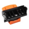Printer Head Black ABS Print Head Printhead Replacement with Protective