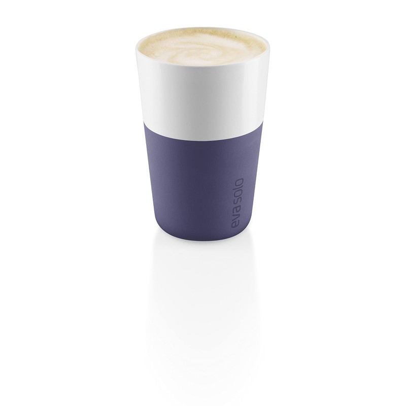Eva Solo 2 Cafe Latte Tumbler Violet Blue