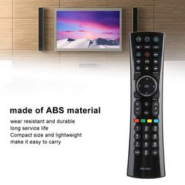 TV Remote Control for Humax RMI09U / HDR2000T PVR,46 Keys Television Remote Control, Universal ABS TV Remote Replacement, No Setup Required