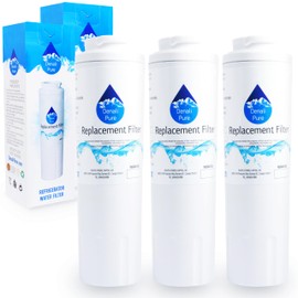 3-Pack Replacement for Whirlpool GI6FARXXF02 Refrigerator Water Filter - Compatible with Whirlpool 4396395 Fridge Water Filter Cartridge
