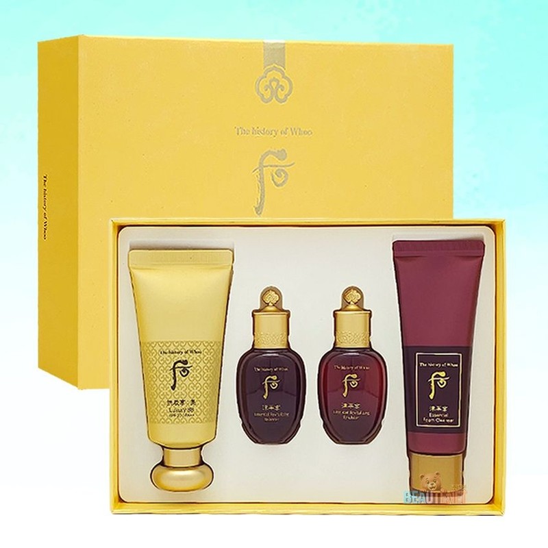 The Who Whoo Gongjinhyang Me Luxury BB Special Set /