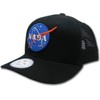 Rapid Dominance Standard NASA Cotton Trucker, Black, One Size