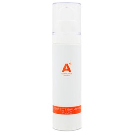 A4 - PERFECT BALANCE FLUID | Anti-Aging Lotion | Creme Hautberuhigend | auch für ölige und Mischhaut | Mattierende Hautcreme mit Arganöl (50ml)