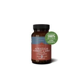 Terranova Astragalus Elderberry Garlic Complex 50caps