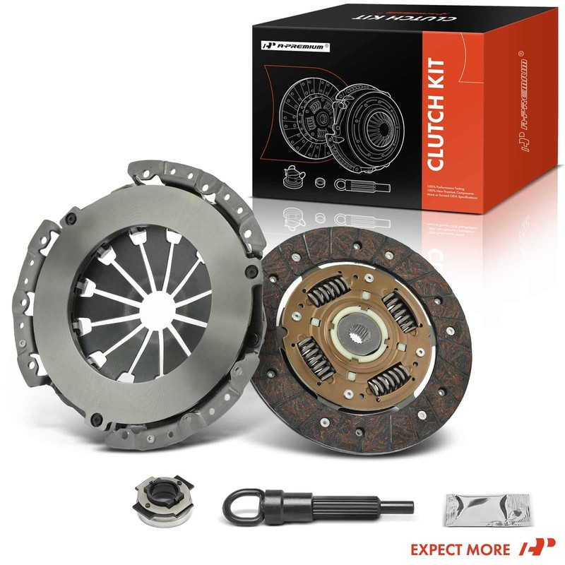 A-Premium Transmission Clutch Kit Set Compatible with Fiat 500 2012