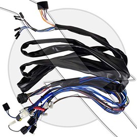 Volvo Penta Diesel Genuine Original OEM Main Station Panel Wiring Harness 873579