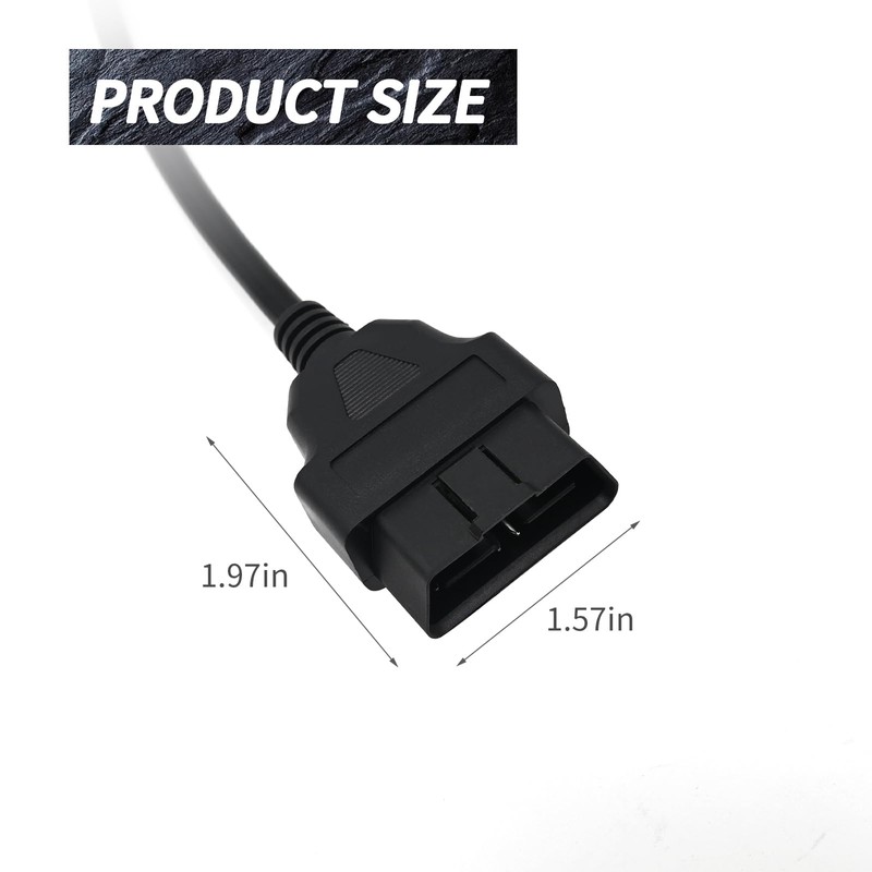 MDEOOSKY Sct X4 OBD2 Cable OBDII Cable Replacement for Xcalibrator