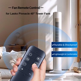 New Fan Replacement Remote Control for Lasko Pinnacle 40” Tower Fans DST100