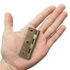 8 PCS 2.5-inch Door Hinges, Bearing Hinges for Small Furniture