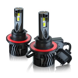 CHUSYYRAY For Chevy Cruze 2011-2015 - Super Bright White LED Headlight Bulbs High/Low Beam