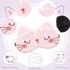 SJBAUTYO Pack of 2 Eye Masks for Sleeping, Sleeping Mask,