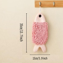 Chenille Fish Shape