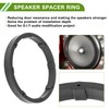 X AUTOHAUX Universal for 6.5" Speaker Spacer Ring Tweeter Speaker