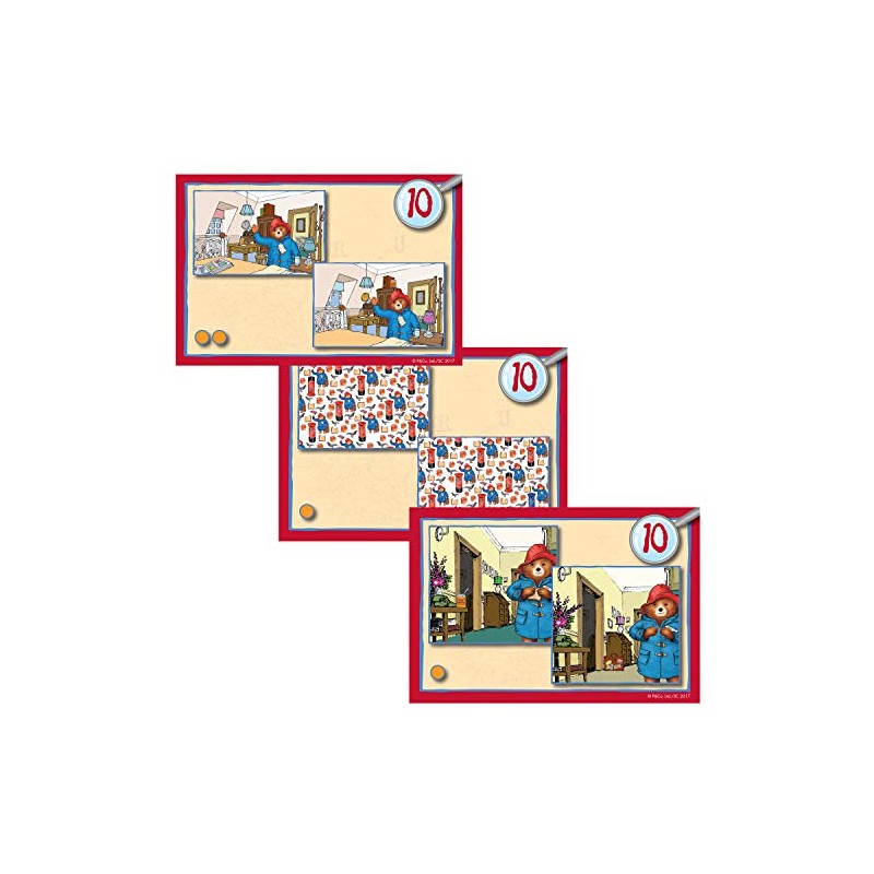 Paddington Bear BOX-01240 Spot The Difference Game