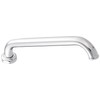 SANEI PA27J-60X-16 Horizontal Upward Pipe, Height 1.6 inches (40 mm),