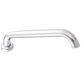SANEI PA27J-60X-16 Horizontal Upward Pipe, Height 1.6 inches (40 mm), Length 7.5 inches (190 mm)