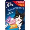 FELIX Deli Moments Snack Liquidi per Gatti Adulti, 12 Confezioni