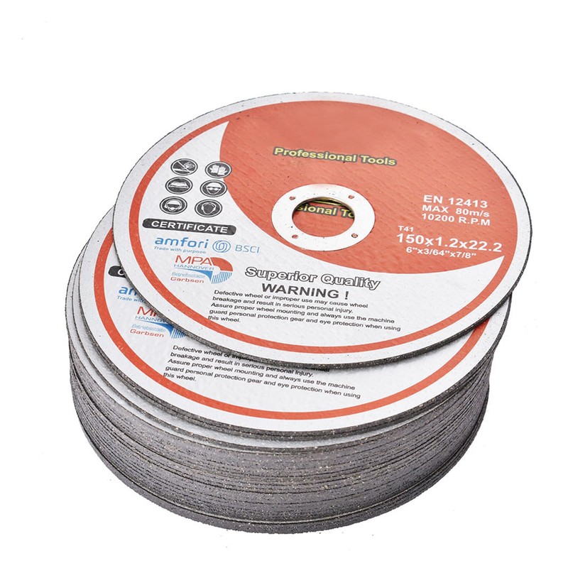 GXYWADY 6 x 0.045 x 7/8 Inch Thin Cut-Off Wheel