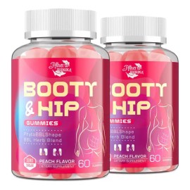 Atherionyxora Gomitas Bbl Para Glúteos Y Caderas 120ct
