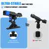 VEXPLO Track Mounted Kayak Rod Holders for Fishing Boat &