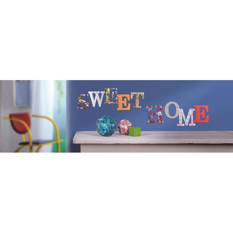 Glorex Letter Galvanised Metal & Silver, 18 x 16 x