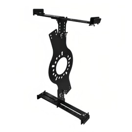 Lskioer Wheel Offset Measuring Tool, 5-Lug Wheel Bolt Pattern Simulator Tire/Rim Fit Size Measuring Mockup Tools(14"-22" 5-Lug Pattern)