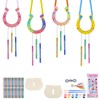 Aitsite Pack of 16 Wind Chime Craft Set Children's Horseshoe