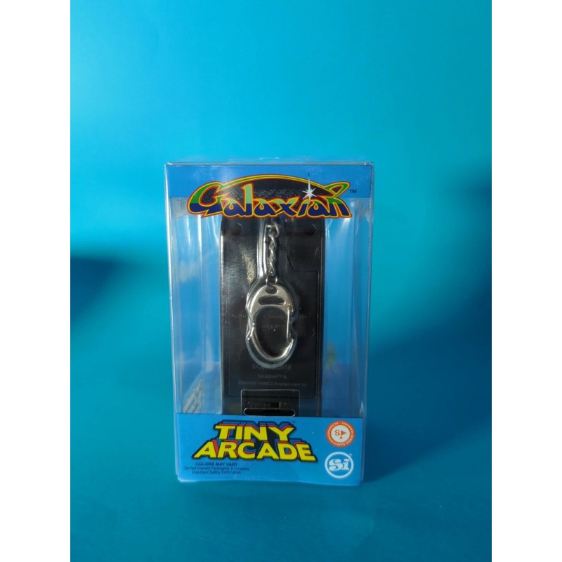 Tiny Arcade Playable Miniature Video Game - Galaxian