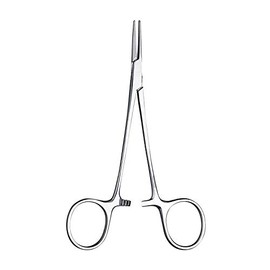 MY止血鉗子(モスキート氏)直・無鈎 MY-9198AB(125MM)BOX