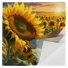 HEKU 100 napkins, 3-ply, 33 x 33 cm, sunflowers, absorbent