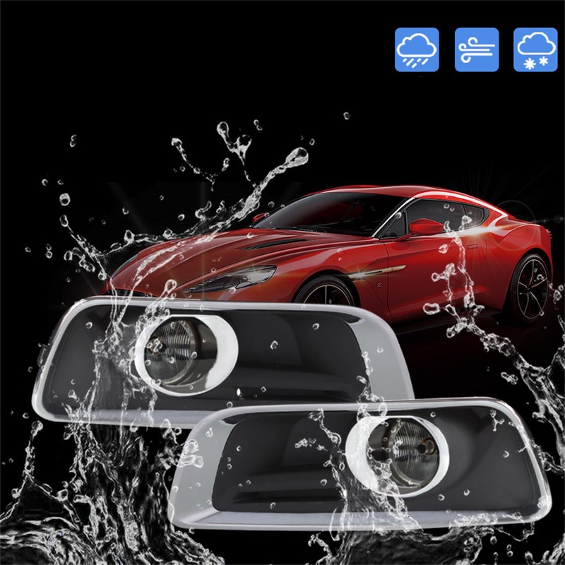 labwork Left Driver and Right Passenger Sides Pair Fog Lights