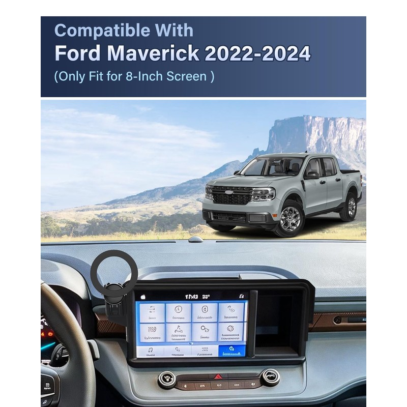 PZK Car Phone Holder for Ford Maverick 2022 2023 2024